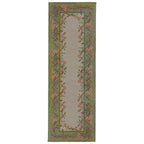 Verona Floral - Tapis En Laine De Couloir
