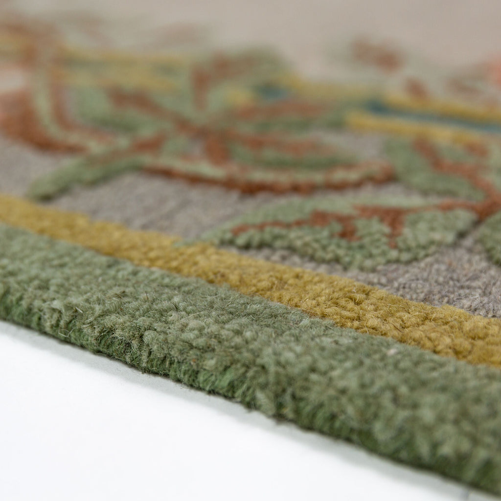 Verona Floral - Tapis En Laine De Couloir