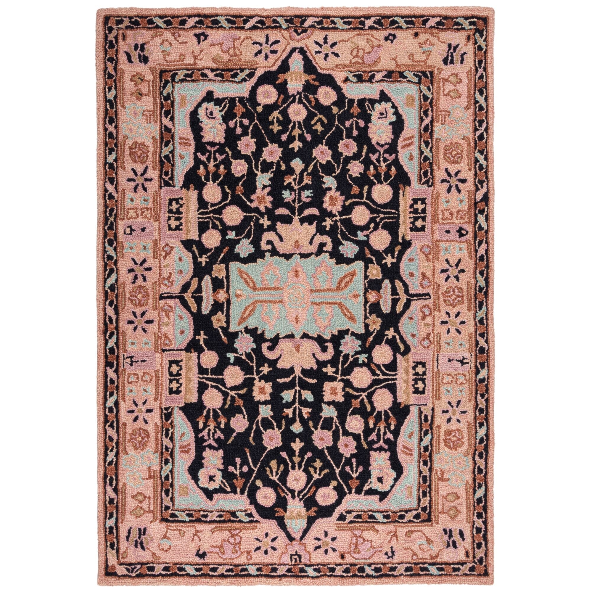 Blossom - Tapis En Laine Traditionnel