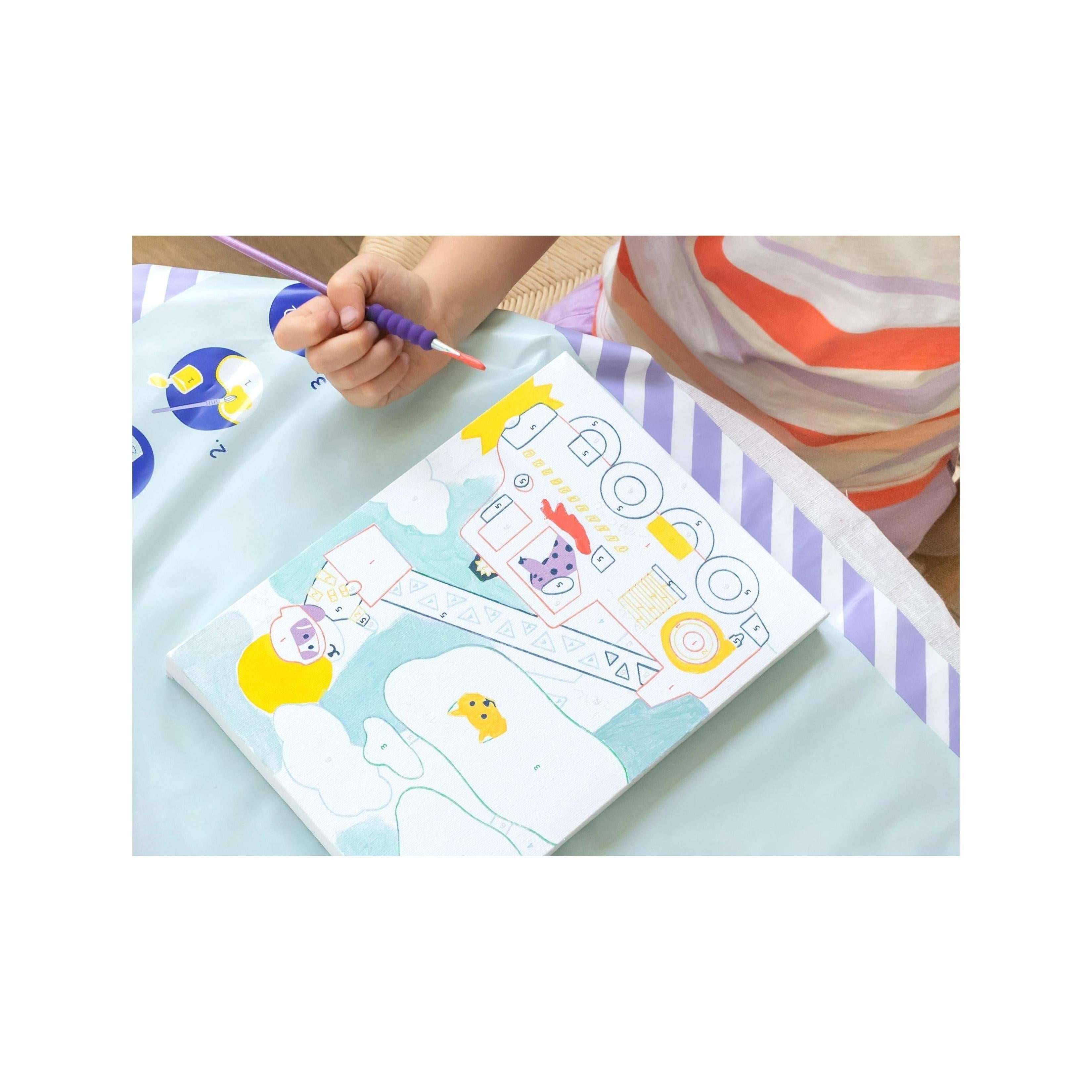 Petit Pinceau Kids - Wouf