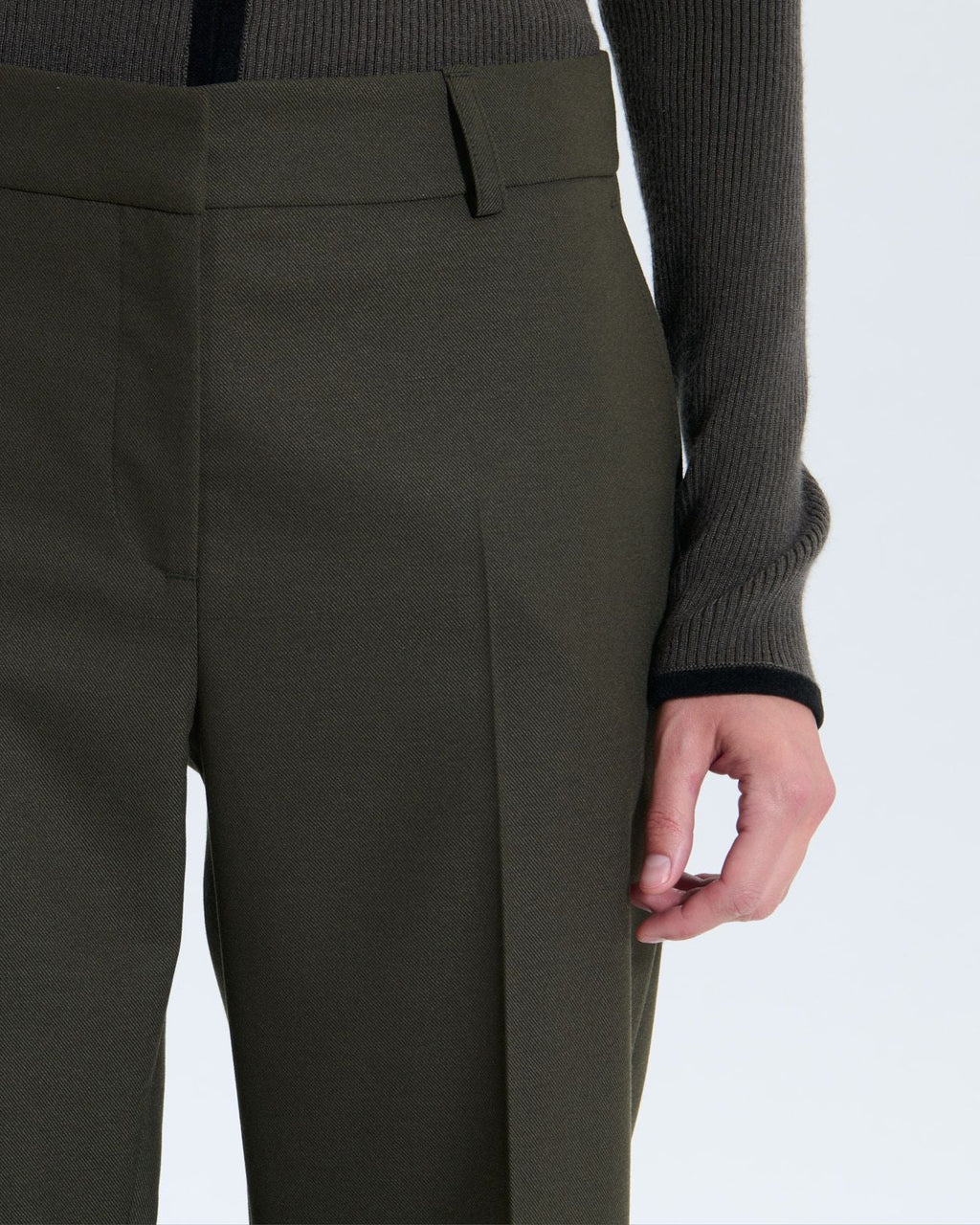 Pantalon Paul kaki_2