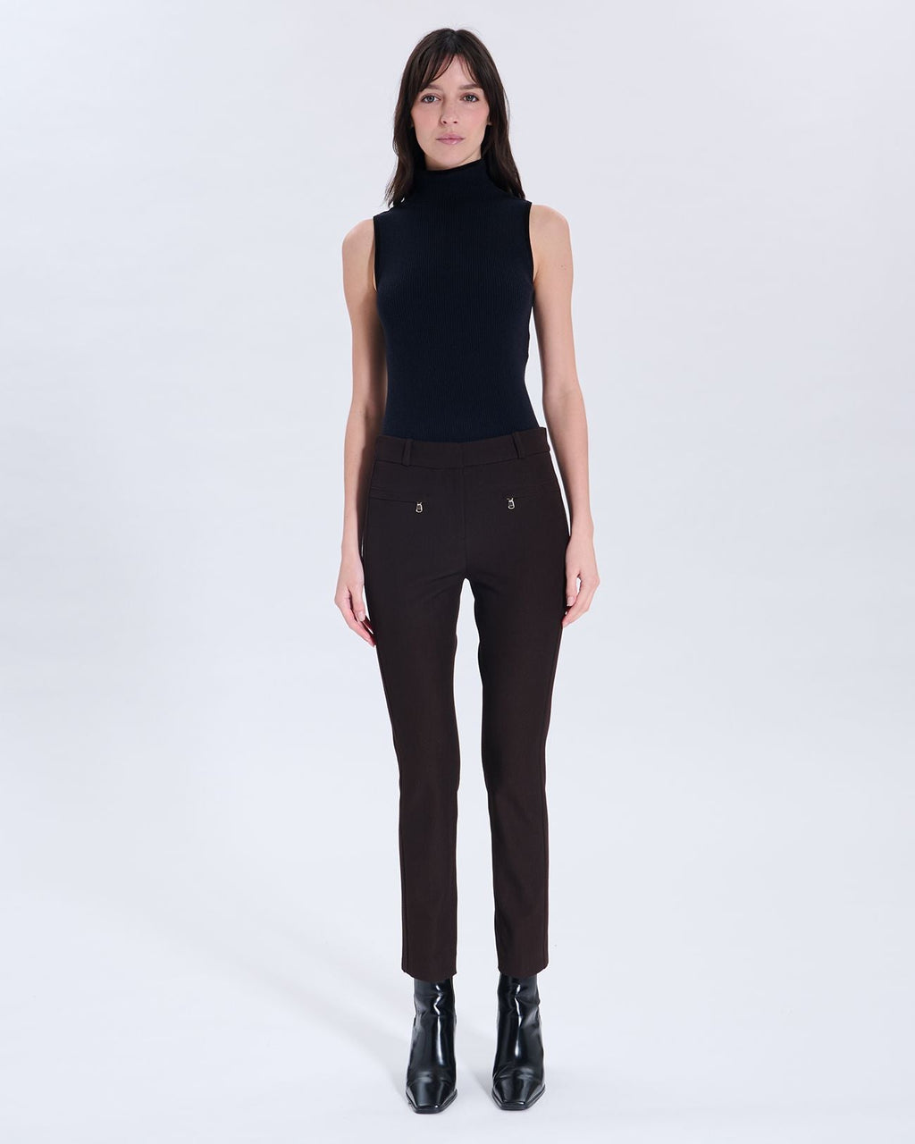 Pantalon Pharaon chocolat_4