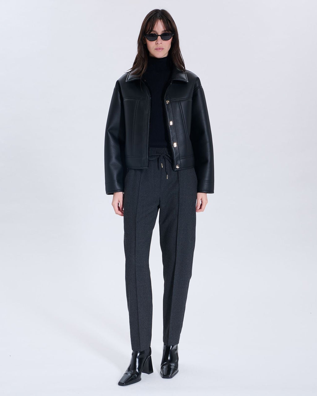 Pantalon Prio anthracite_1