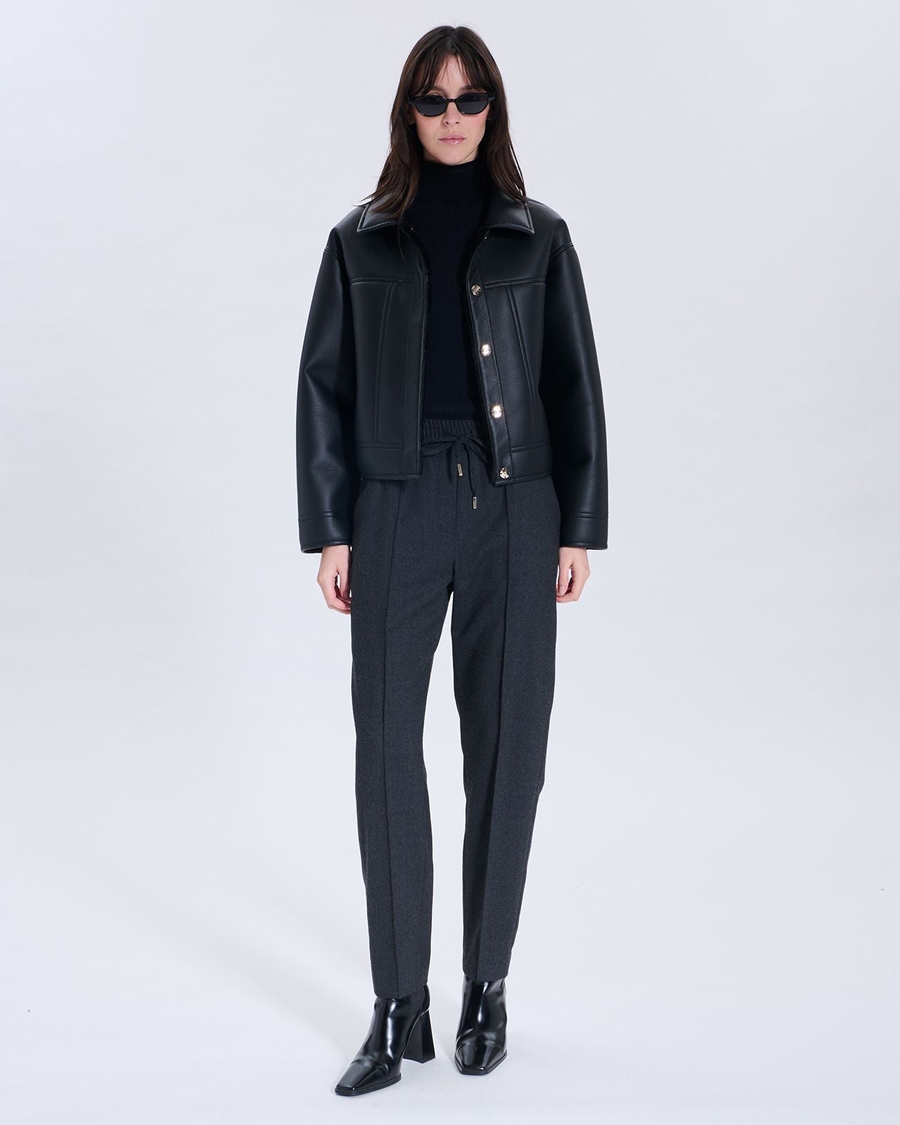 Pantalon Prio anthracite_1
