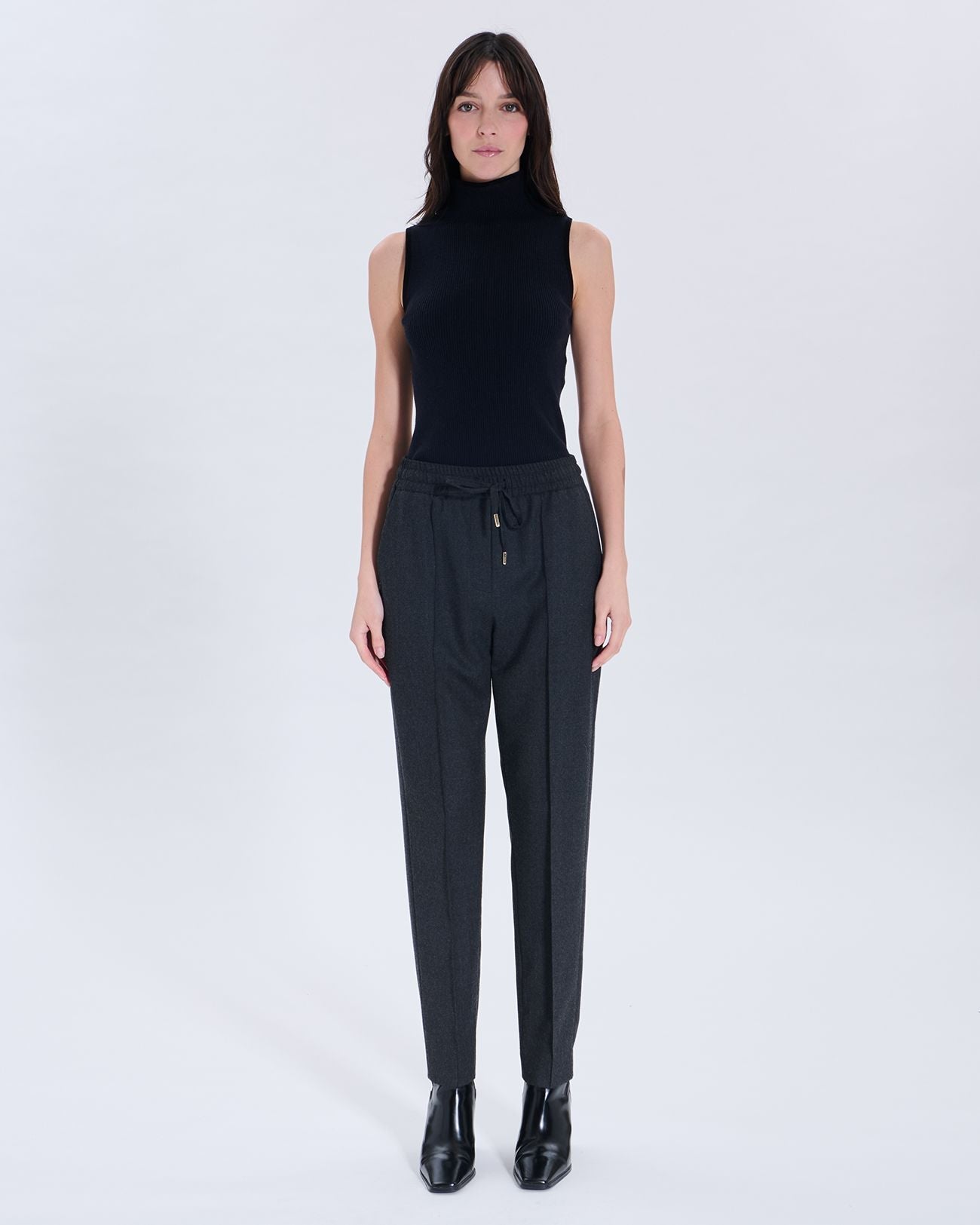 Pantalon Prio anthracite_4