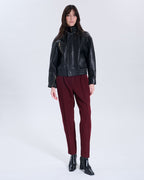 Pantalon Piel grenat_1
