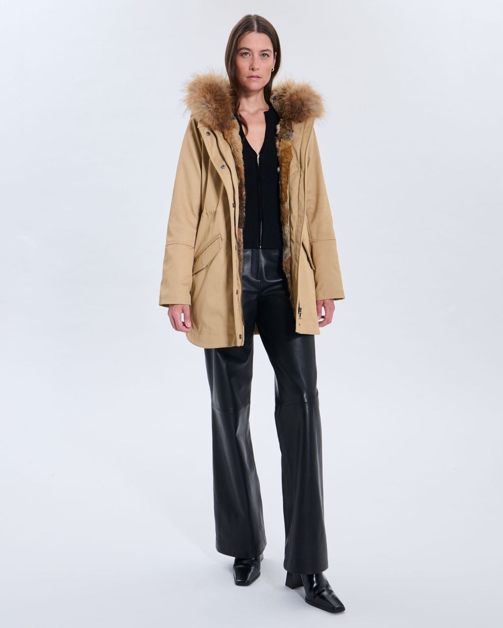 Parka Piria beige_1