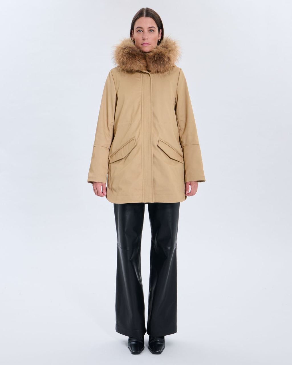 Parka Piria beige_4
