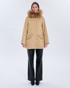 Parka Piria beige_4
