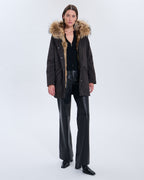 Parka Piria chocolat_1