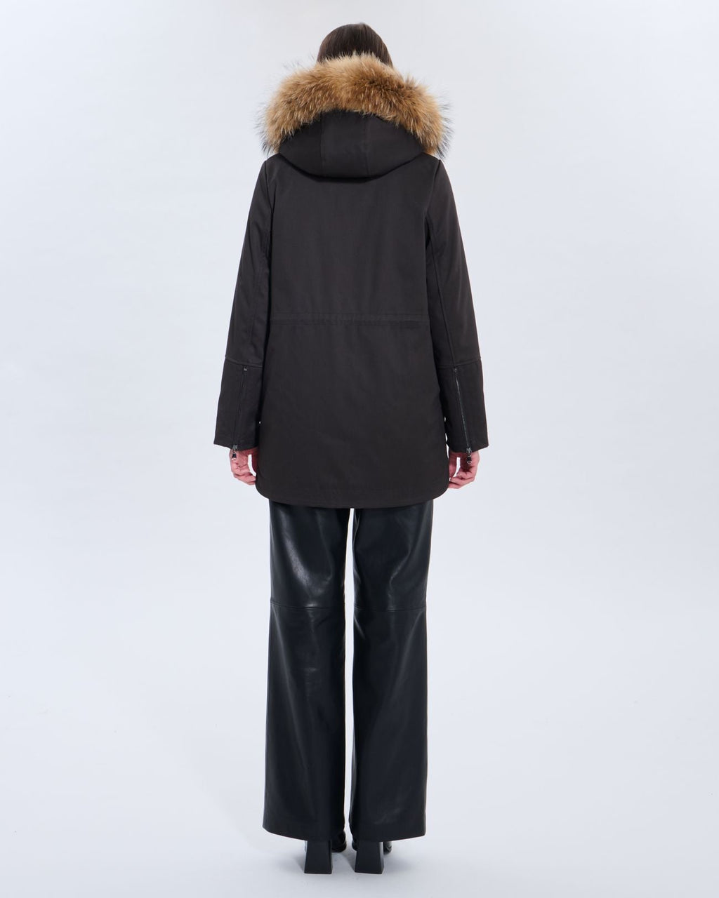 Parka Piria chocolat_3