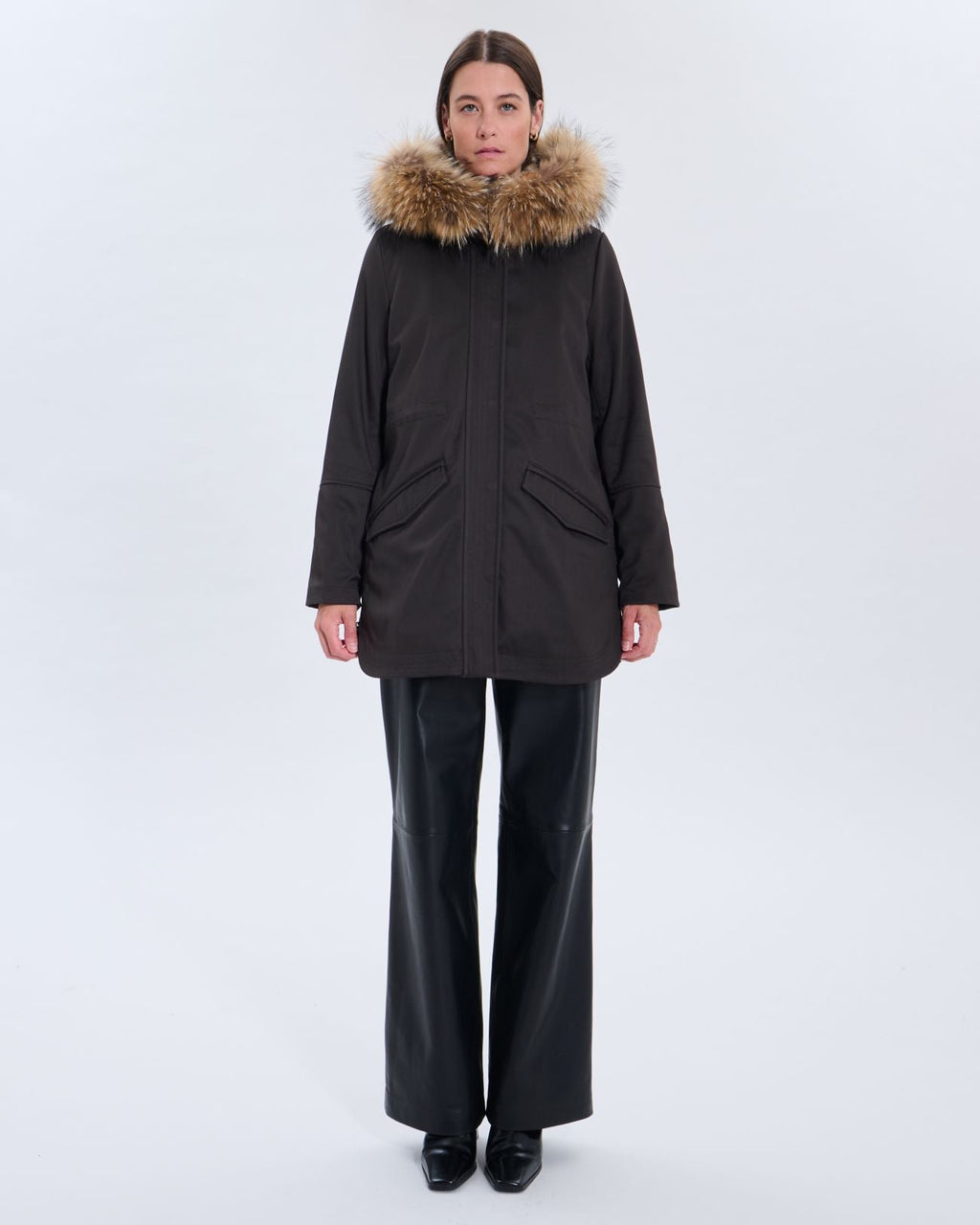 Parka Piria chocolat_4