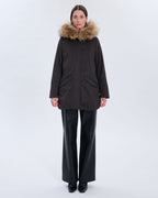 Parka Piria chocolat_4