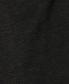 Maillot Court En Lin - Noir - Femme