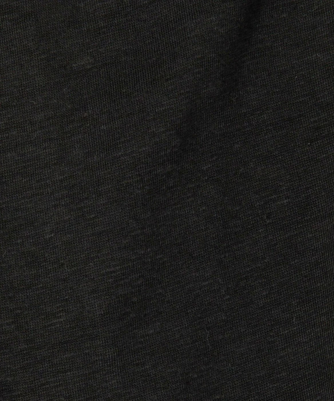 Maillot Court En Lin - Noir - Femme