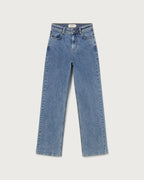 Pantalón light clean denim Theresa sostenible  - silueta 2