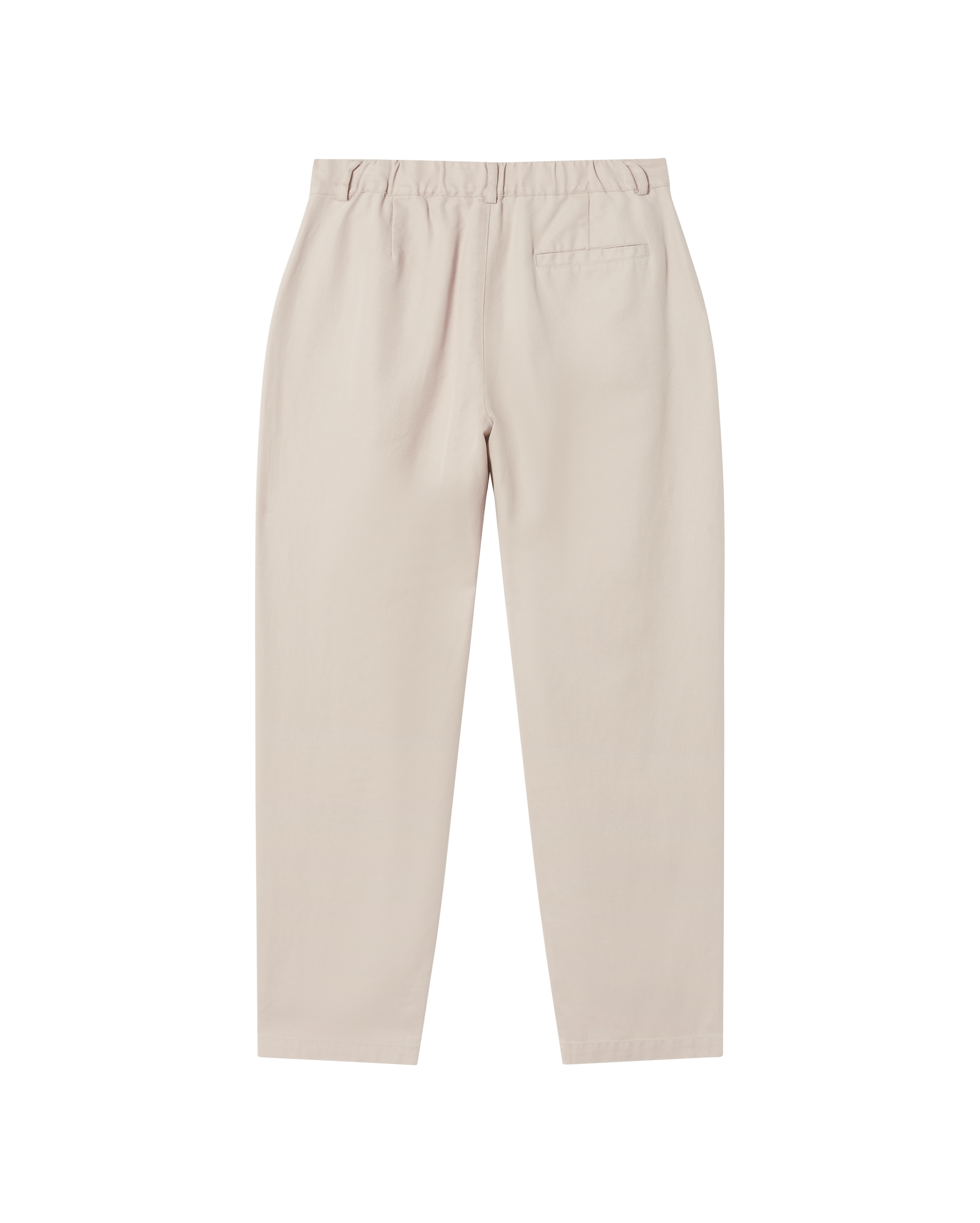Pantalón crudo hemp Rina sostenible  - silueta 2