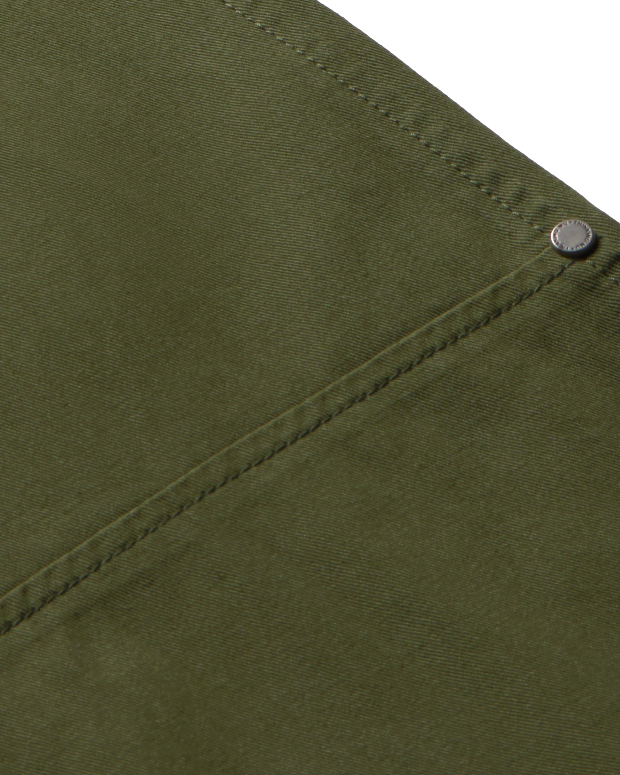 Pantalón verde Perle sostenible - silueta 2