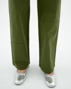 Pantalón verde Perle sostenible-3