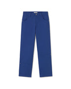 Pantalón azul Perle sostenible - silueta 1