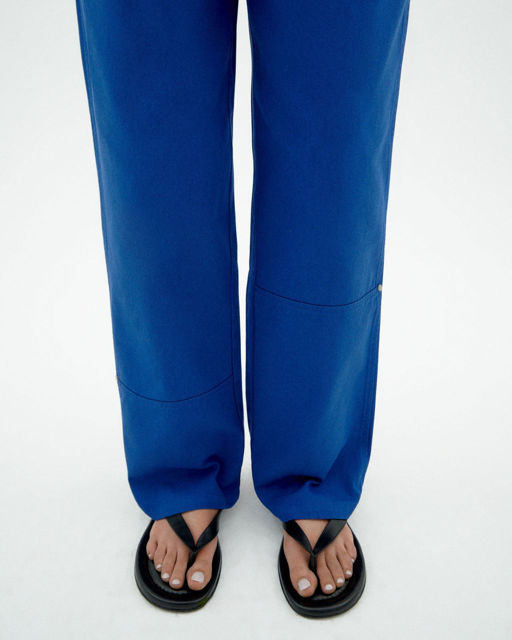 Pantalón azul Perle sostenible-3
