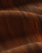 Pantalón relaxed plisado naranja Maro sostenible silueta - 2
