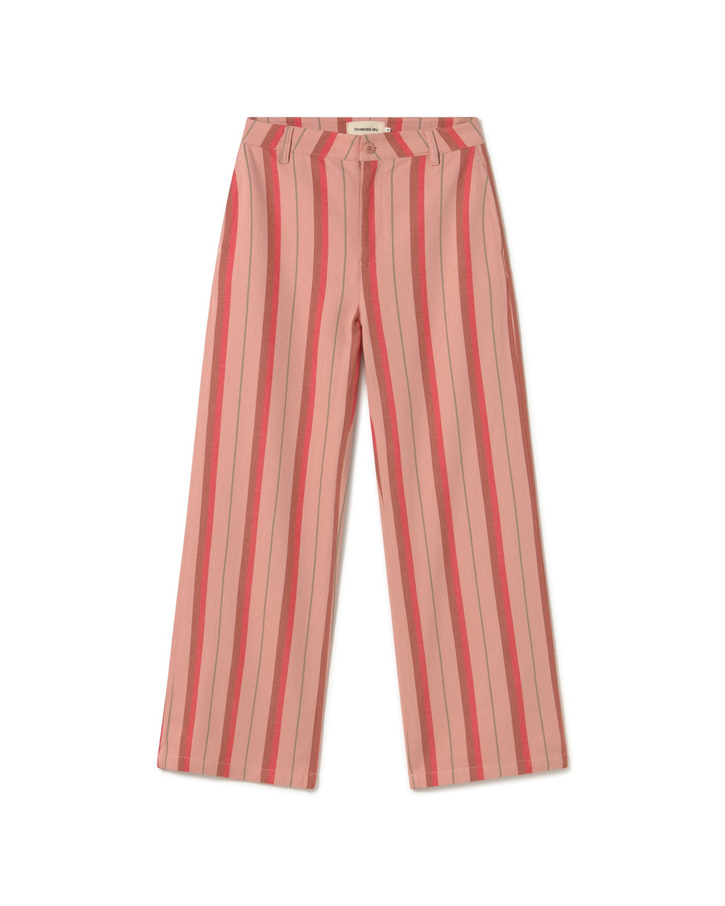 Pantalón multicolor Karina sostenible - silueta 1