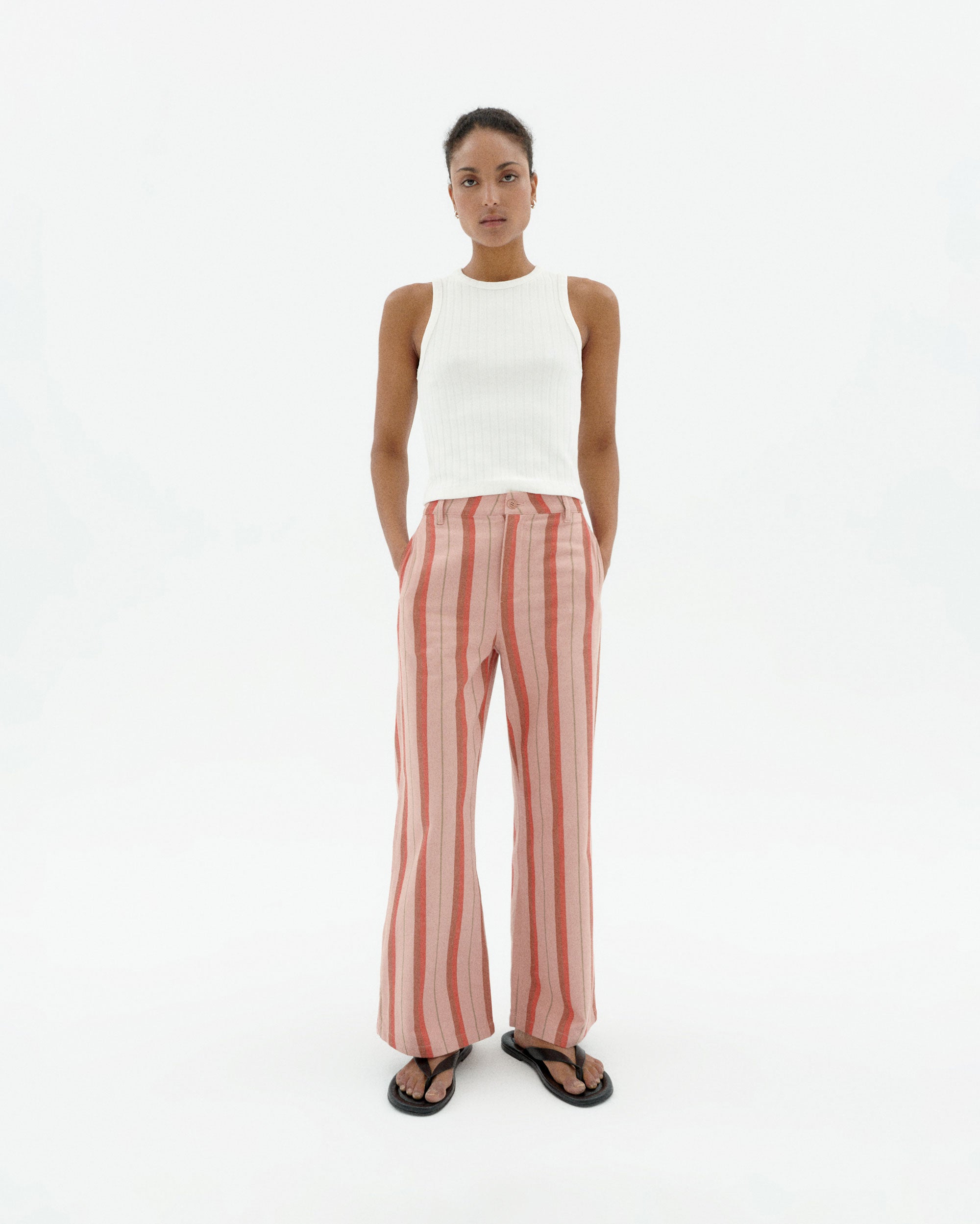 Pantalón multicolor Karina sostenible-2