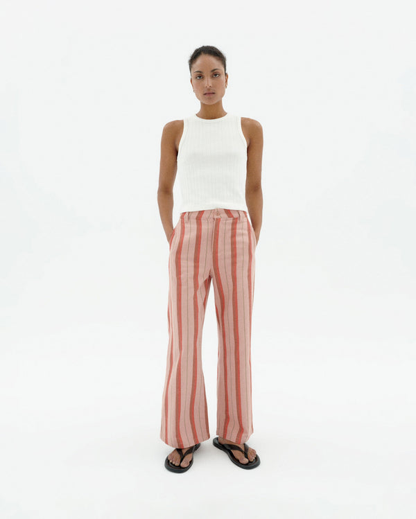 Pantalón multicolor Karina sostenible-2