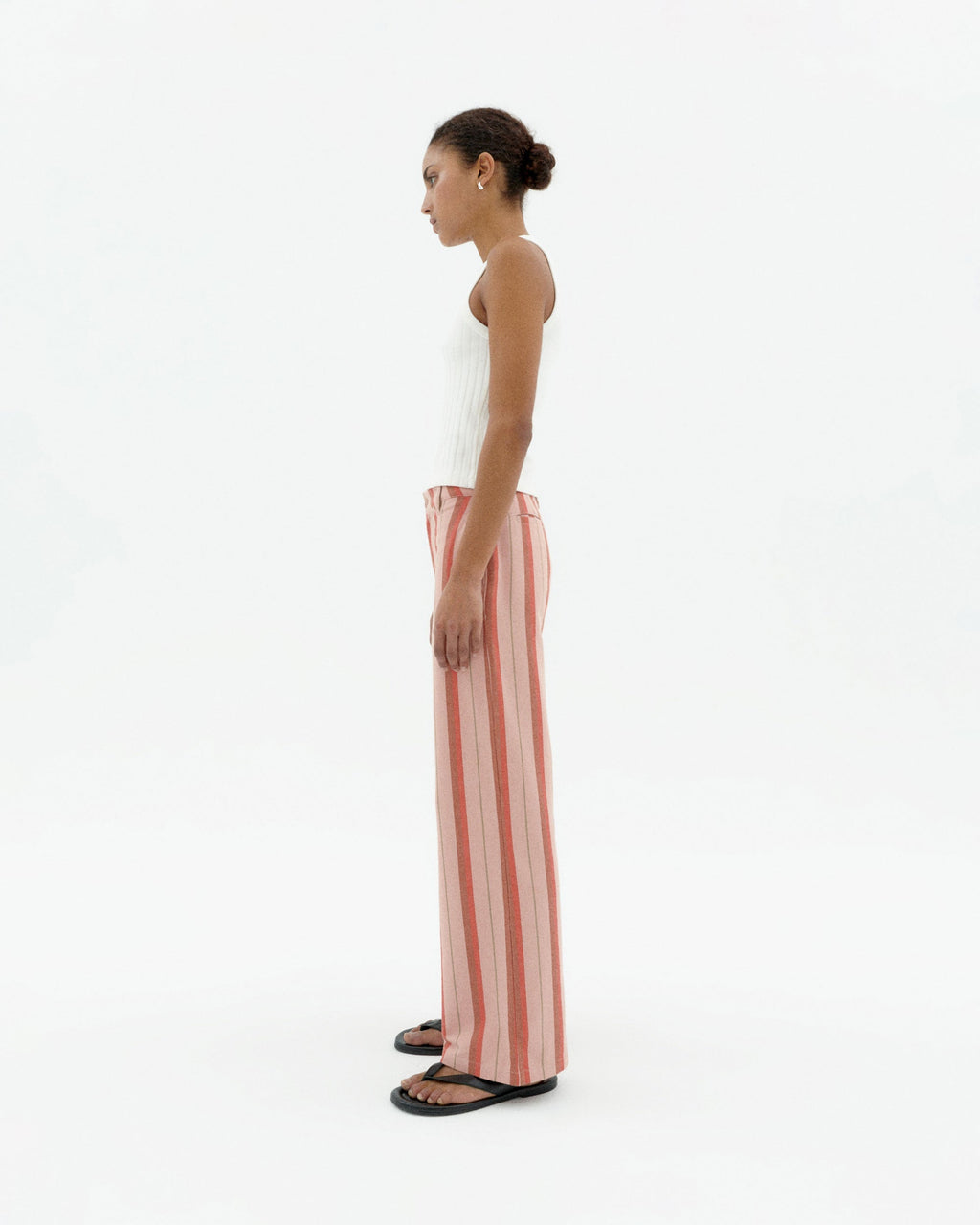 Pantalón multicolor Karina sostenible-3