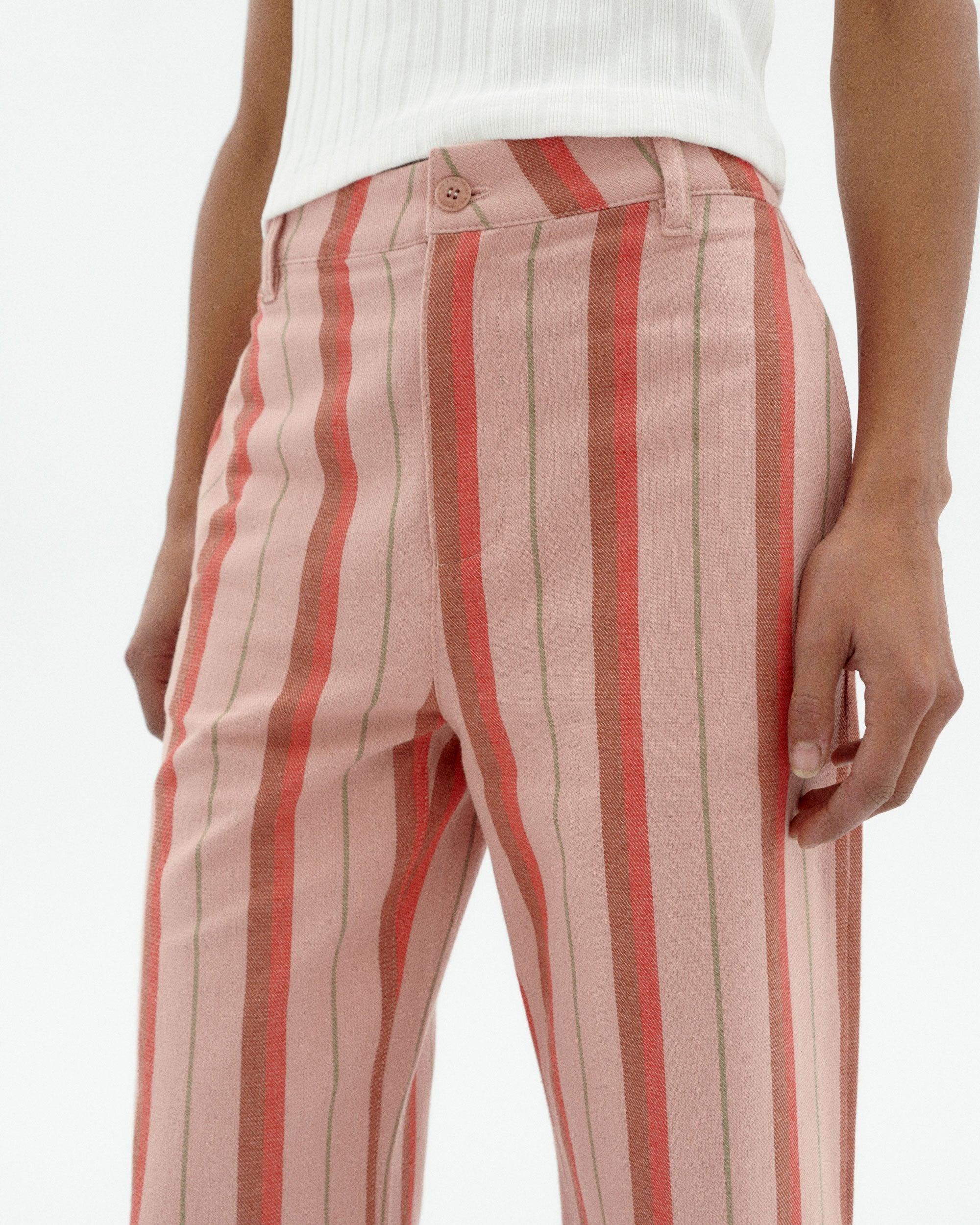 Pantalón multicolor Karina sostenible-4