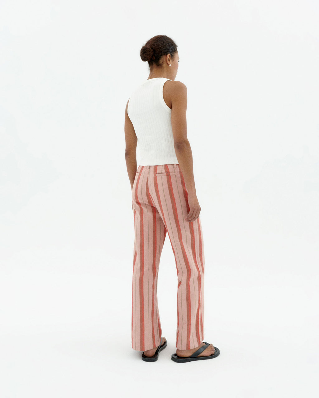 Pantalón multicolor Karina sostenible-5