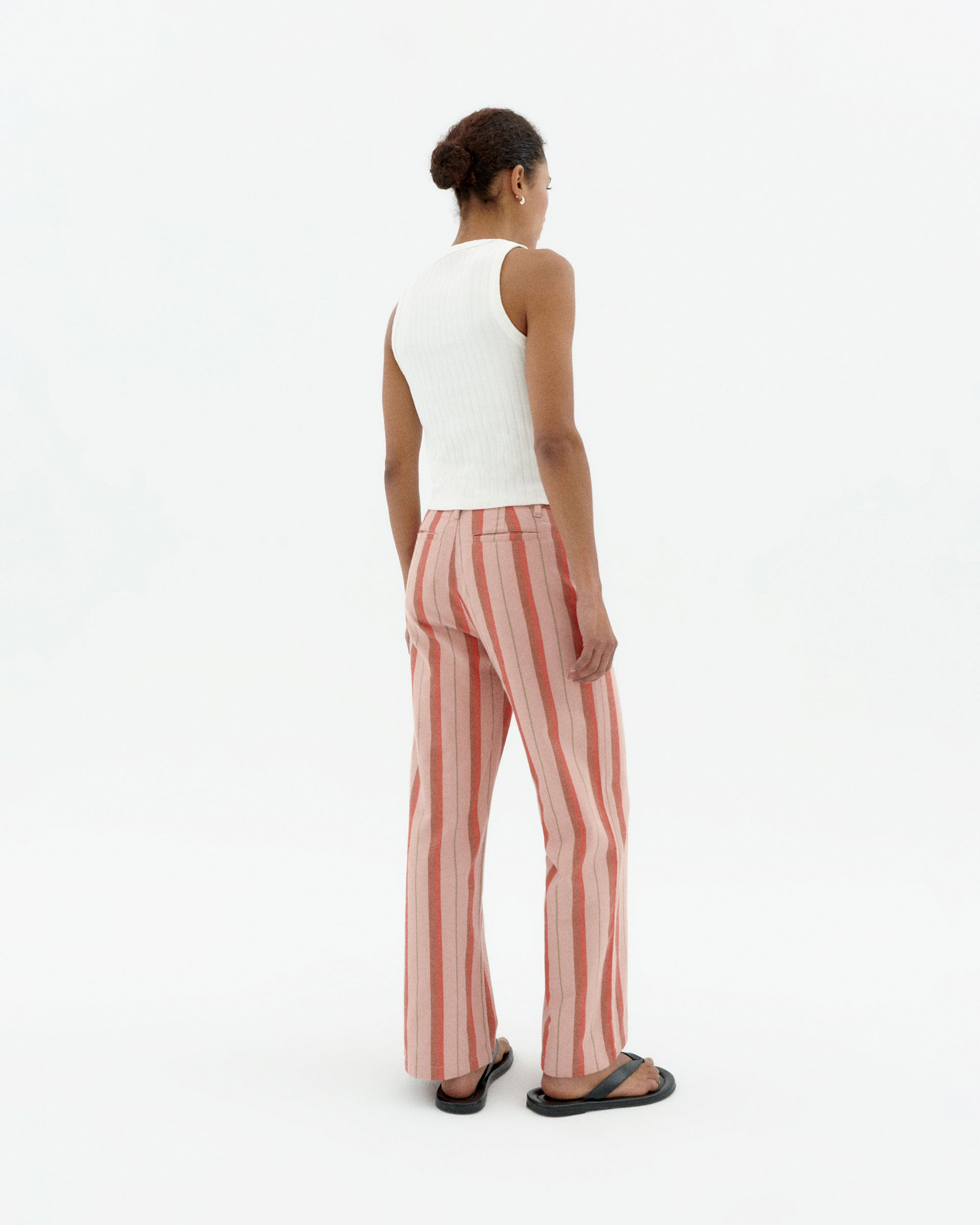 Pantalón multicolor Karina sostenible-5