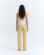 Pantalón tiro bajo rayas amarillo Kettan -  sostenible - 2.1