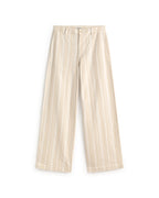 Pantalón recto rayas Serena sostenible silueta - 1