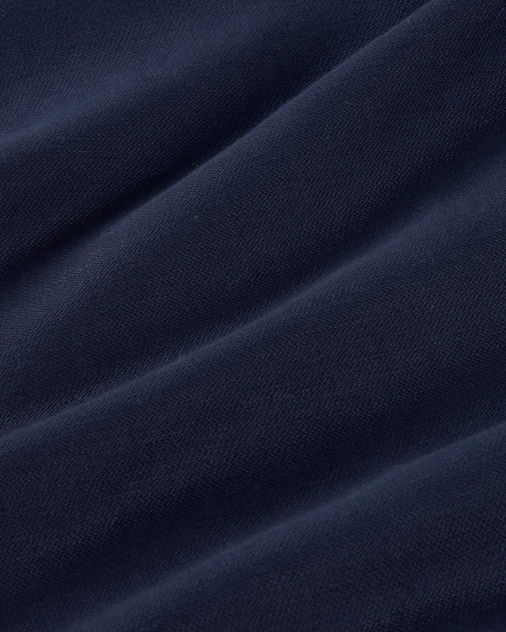 Pantalón wide leg azul hemp Molly sostenible silueta - 2