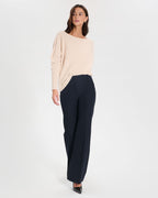 Pull Penseeboat beige chine_1