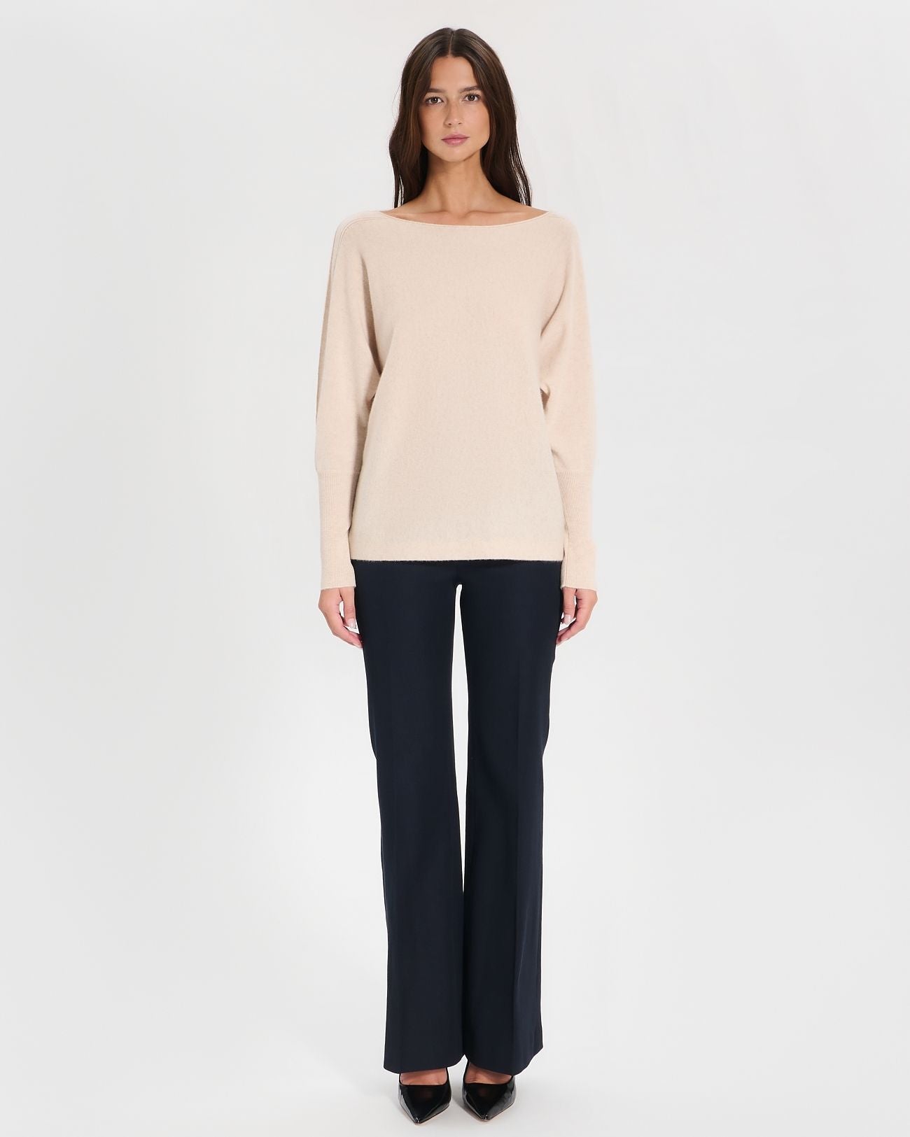 Pull Penseeboat beige chine_3