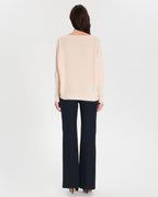 Pull Penseeboat beige chine_4