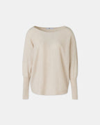 Pull Penseeboat beige chine_5