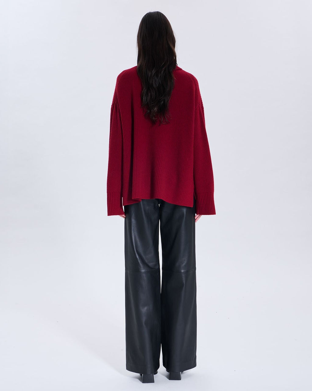 Pull Perou carmin_3