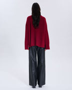 Pull Perou carmin_3