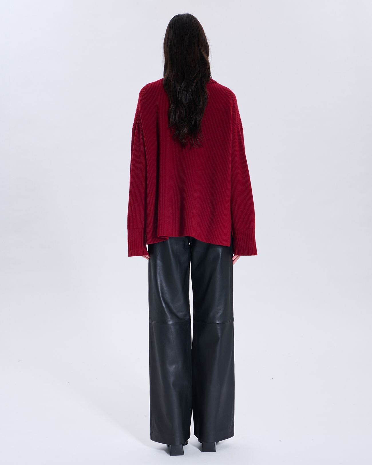 Pull Perou carmin_3