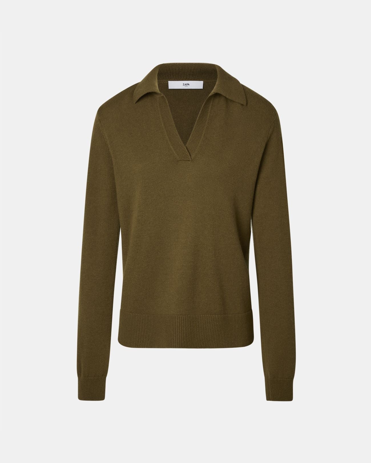 Pull Namba olive_5