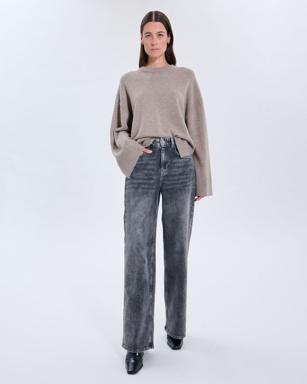 Pull Pazzo taupe_1