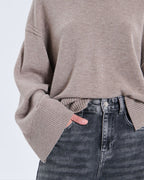 Pull Pazzo taupe_2