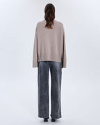 Pull Pazzo taupe_3