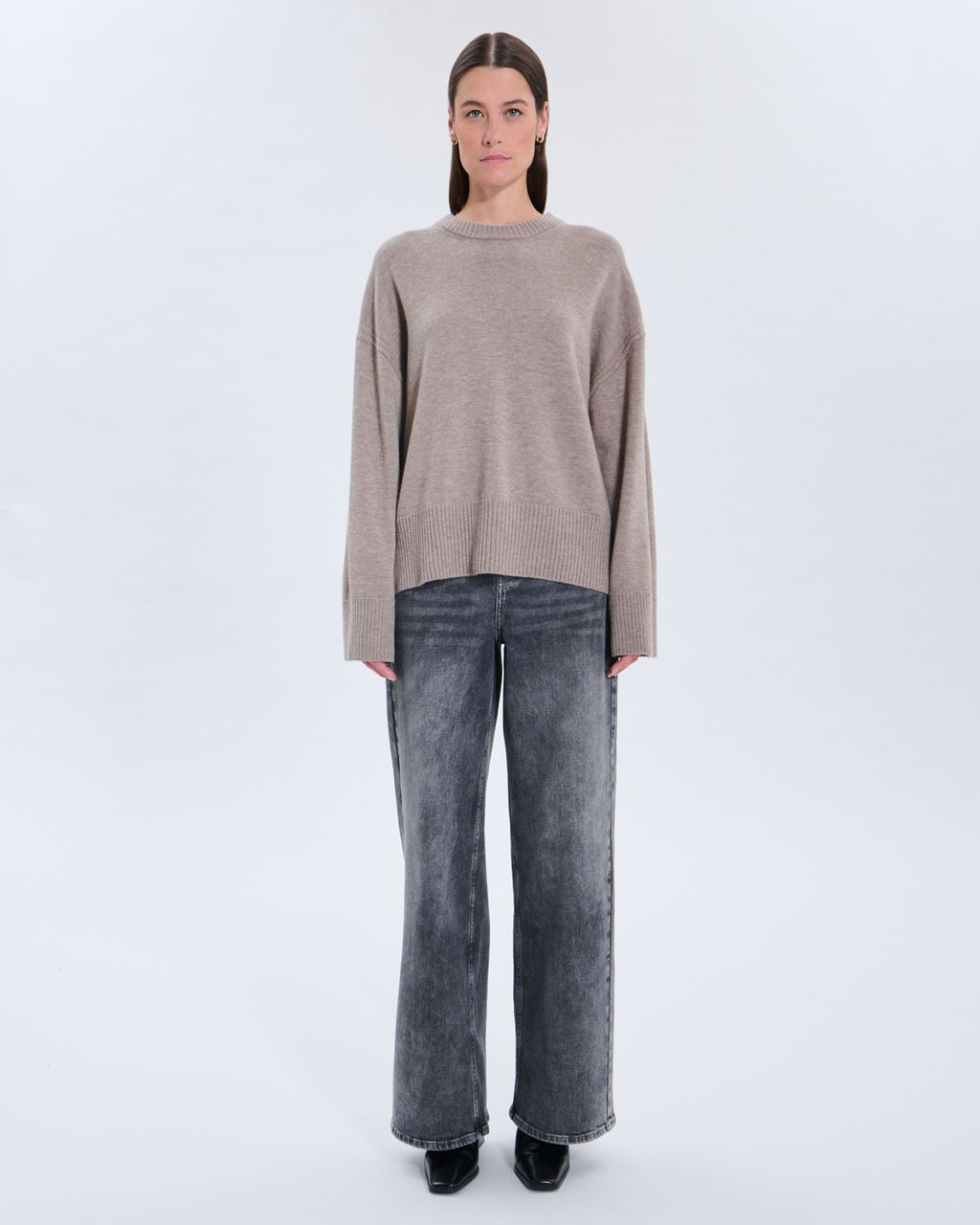 Pull Pazzo taupe_4