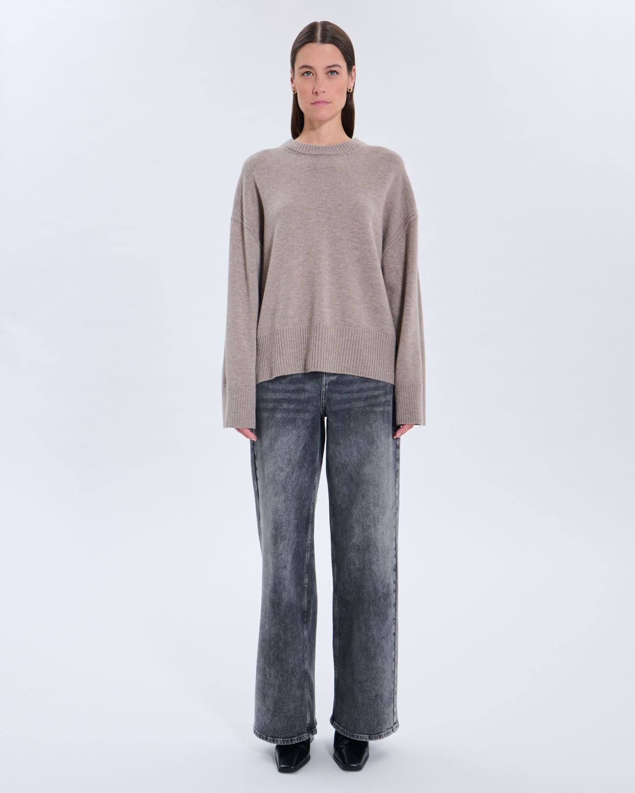 Pull Pazzo taupe_4