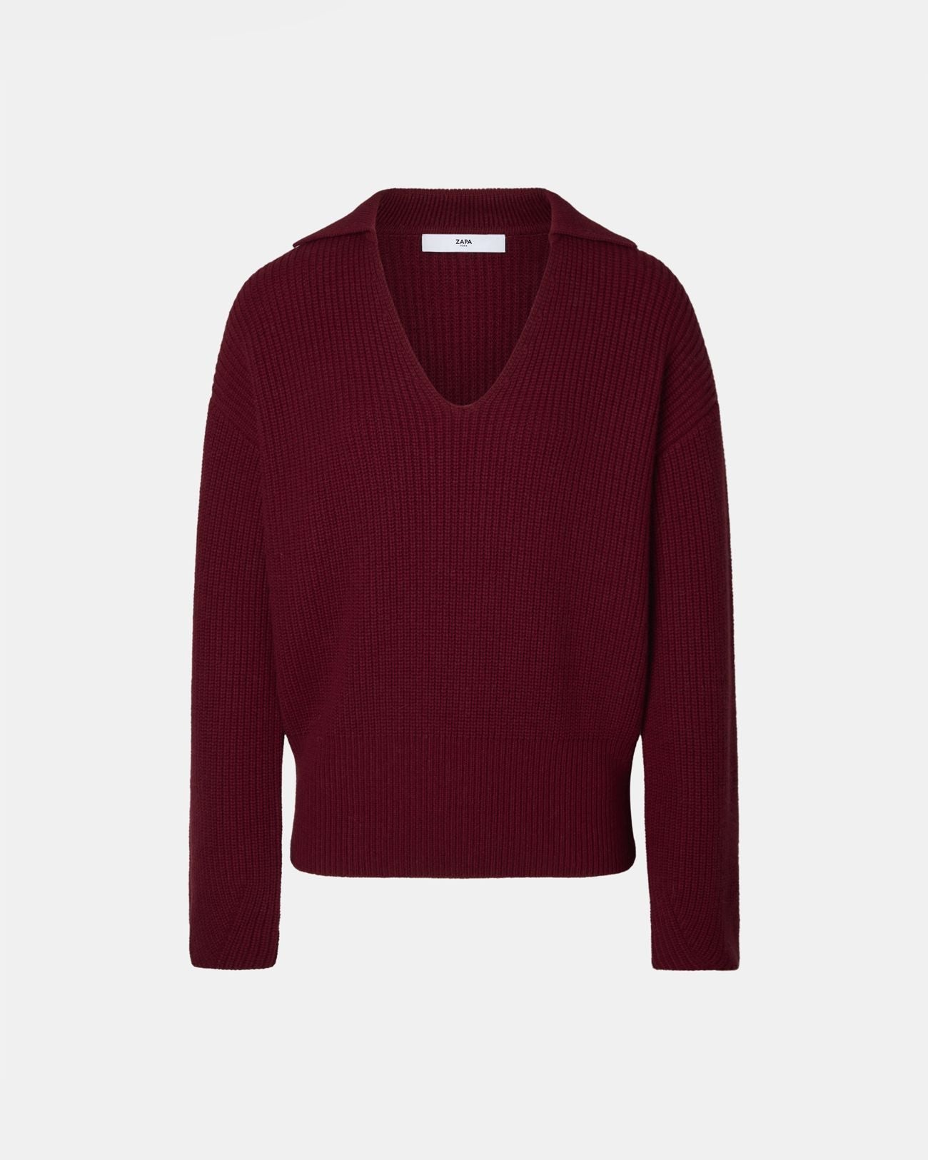 Pull Perrine carmin_1